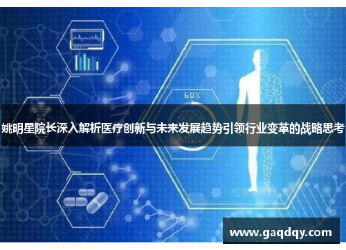 姚明星院长深入解析医疗创新与未来发展趋势引领行业变革的战略思考
